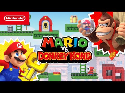 Mario Vs Donkey Kong for Nintendo Switch