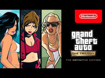 Grand Theft Auto: The Trilogy – The Definitive Edition For Nintendo Switch