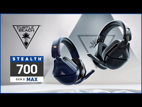 Turtle Stealth 700 Gen 2 MAX for PS4 & PS5 - Cobalt Blue