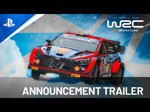 WRC Generations for PS5