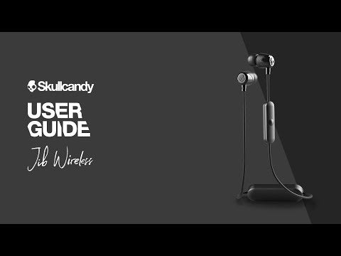 SkullCandy Jib Plus Wireless Simplicity Earbuds - Blue