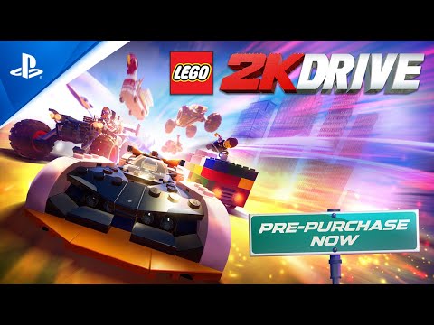 LEGO 2K Drive For PS4