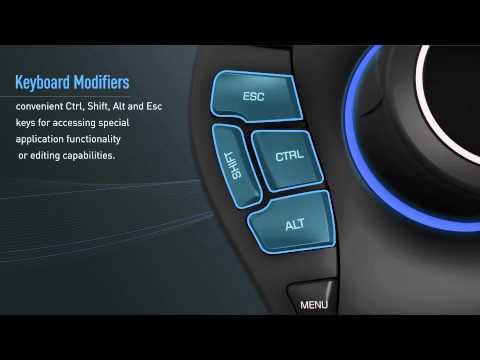 3Dconnexion SpaceMouse Pro - Intuitive 3D Navigation in CAD | 3DX-700040