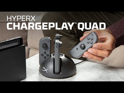 HyperX ChargePlay Quad Joy-con Charging Station