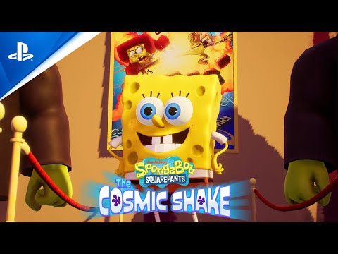 SpongeBob SquarePants: The Cosmic Shake for PS5