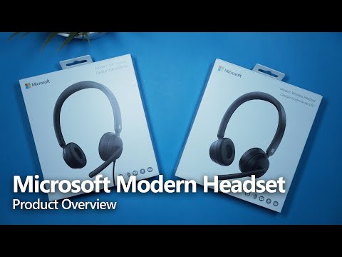 Microsoft Modern Bluetooth Headset