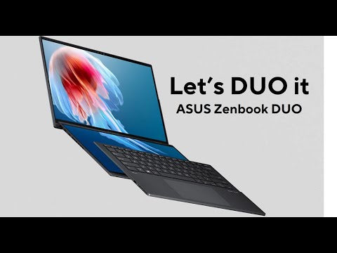 Asus Zenbook Duo OLED UX8406MA-PS99T - Dual 14" Touchscreen - Core Ultra 9 185H - 32GB Ram - 1TB SSD - Intel ARC Graphics