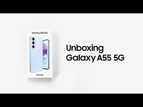Samsung Galaxy A55 5G 8GB Ram - 256GB Storage - Lilac