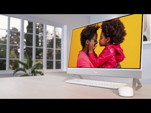 Dell Inspiron 7710 27 inch All-in-One - Core i7-1255U - 16GB Ram - 512GB SSD - Intel Iris Xe - includes Wireless Keyboard and Mouse