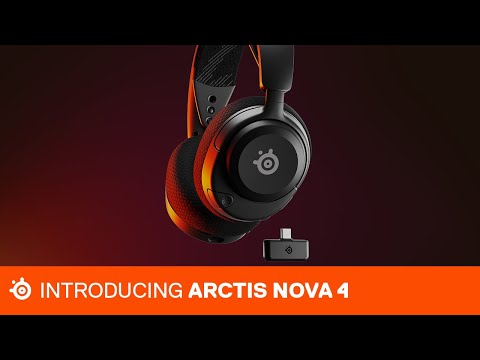 SteelSeries Arctis Nova 4P - Wireless Multi-Platform Gaming Headset
