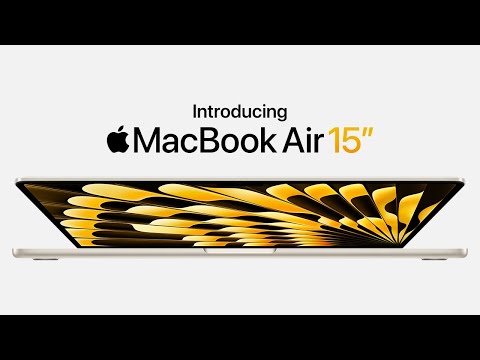 Apple MacBook Air MQKV3 2023 - 15.3-inch - 8-Core M2 - 8GB Ram - 512GB SSD - 10-Core GPU | Starlight