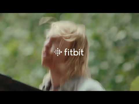 Fitbit Versa 4 Fitness Smartwatch Sports Pack - Extra Black Band - Waterfall Blue / Platinum Aluminum
