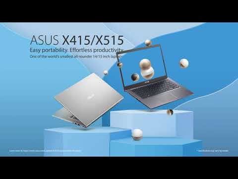 Asus X415EP - 14 inch - Core i5-1135G7 - 8GB Ram - 512GB SSD - MX330 2GB