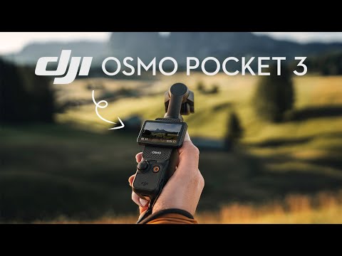 DJI Osmo Pocket 3 For Moving Moments
