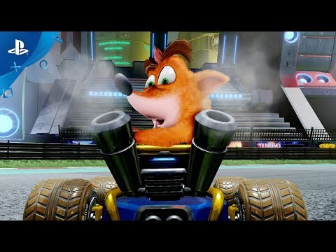Crash™ Team Racing Nitro-Fueled for PS4
