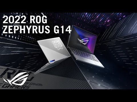 Asus ROG Zephyrus G14 - 14 inch - Ryzen 9 6900HS - 32GB Ram - 1TB SSD - Radeon RX 6800S 8GB-AniMe Matrix