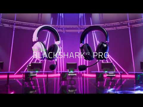 Razer BlackShark V2 Pro - Black Wireless Esports Headset