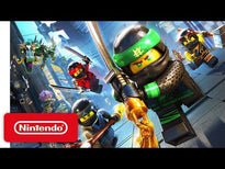 The Ninjago Movie Video Game for Nintendo Switch