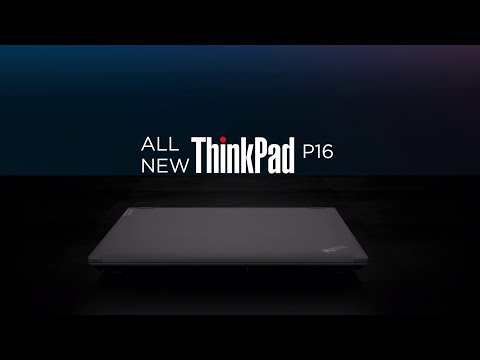 Lenovo Thinkpad P16 G2 21FA002BUS - 16" Touchscreen - Core i9-13950HX - 128GB Ram - 4TB SSD - RTX™ 5000 16GB
