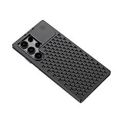 Metal Aromatherapy Cooling Phone Case for Samsung S23 Ultra