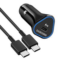 Samsung Car Charger - Fast Charge 25W