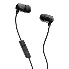 Skullcandy Jib In-Ear Earbuds with Microphone - Black