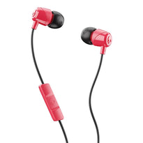 Skullcandy Jib In-Ear Earbuds with Microphone - Red