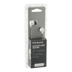 Skullcandy Jib In-Ear Earbuds with Microphone - White