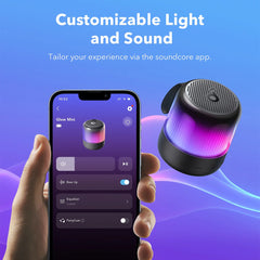 Anker Soundcore Glow Mini Bluetooth Speaker with 360° Sound