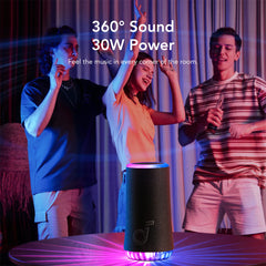 Anker Soundcore Glow Portable Speaker with 30W 360° Sound