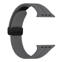 Spigen Simple Stylish Silicone Leather Watch Band for Apple Watch 45mm