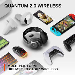 SteelSeries Arctis Nova 4 - Wireless Multi-Platform Gaming Headset
