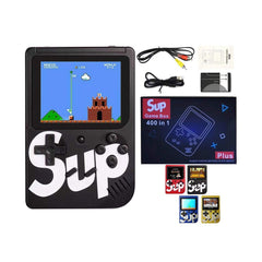 SUP Game Box Plus 400 in 1 Retro Games Upgraded Version mini Portable Console Handheld Gift By Prime Tech