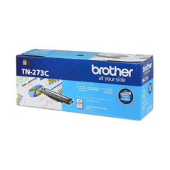 Genuine Brother TN-273C Toner Cartridge - Cyan