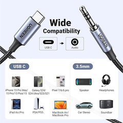 UGreen USB-C to 3.5mm Audio Adapter