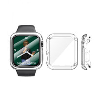 Green Lion Guard Plus PC Case for Apple Watch 41mm - Clear