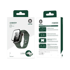 Green Lion 3D Pro HD Glass Screen Protector For Apple Watch 41mm