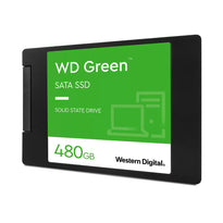 Western Digital Green SATA SSD WDS480G3G0A