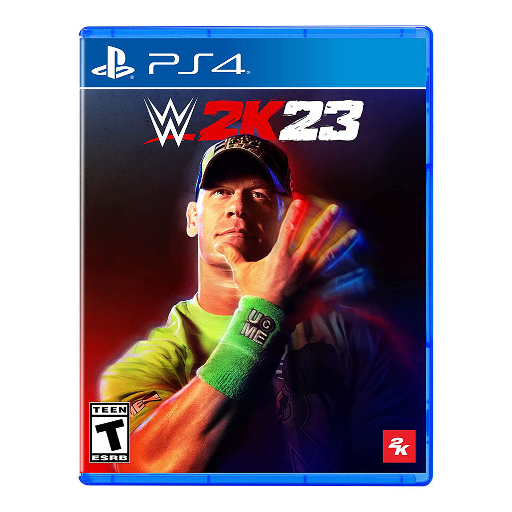 WWE 2K23 PS4 from Sony sold by 961Souq-Zalka