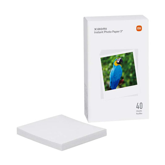 Xiaomi lnstant Photo Paper 3" (40 Sheets)