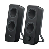 Logitech Z207 Bluetooth Speakers Black