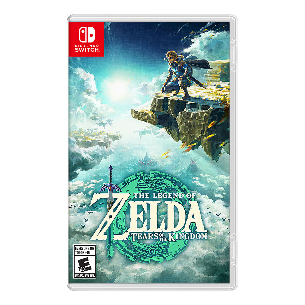 The Legend of Zelda - Tears of the Kingdom (Nintendo Switch) from Nintendo sold by 961Souq-Zalka