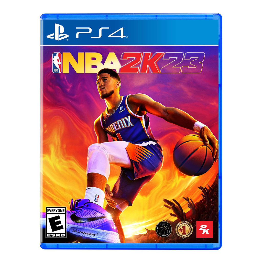 NBA 2K23 for PS4 from Sony sold by 961Souq-Zalka
