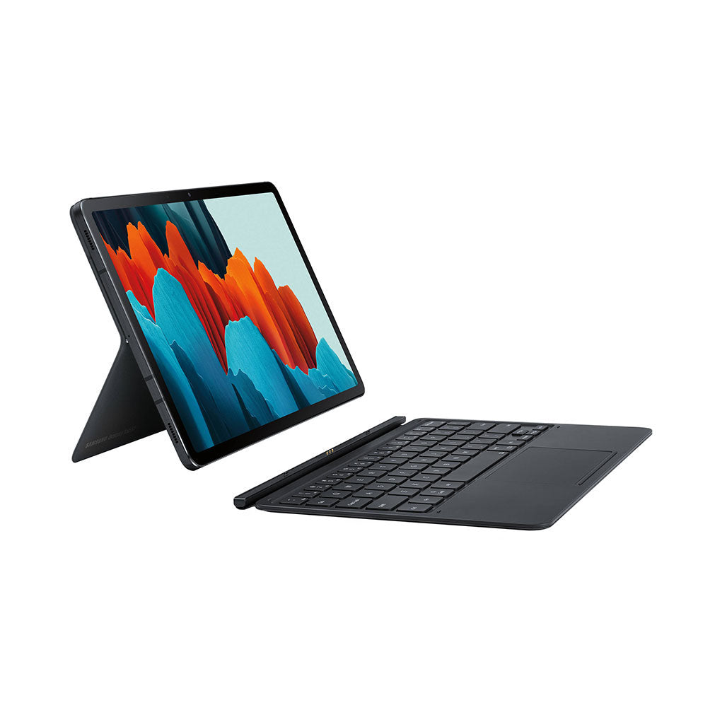 Samsung Book Cover Keyboard for Galaxy Tab S7/S8 from Other sold by 961Souq-Zalka