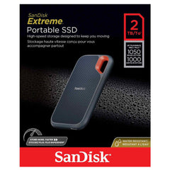 SanDisk Extreme Portable SSD 2TB from Sandisk sold by 961Souq-Zalka