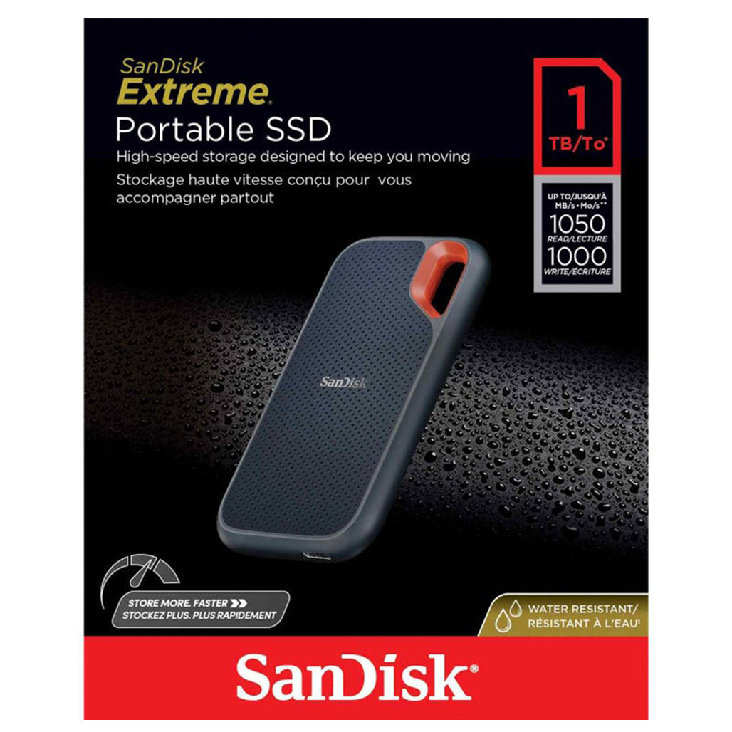SanDisk Extreme Portable SSD 1TB from Sandisk sold by 961Souq-Zalka