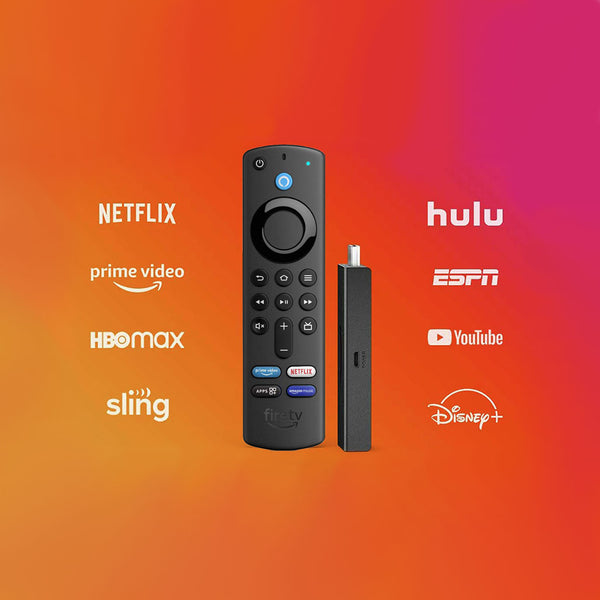 Fire TV Stick for Canada 4K with All-New Alexa Voice Remote, st