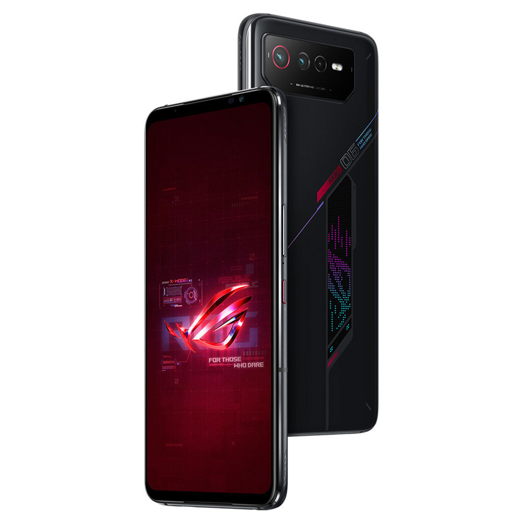 Asus ROG Phone 6 - 16GB - 512GB - Black from Asus sold by 961Souq-Zalka