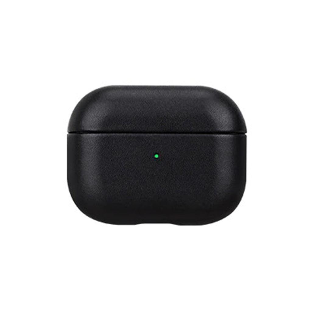 K-Doo LuxCraft premium leather case full coverage design delicate protective cover for AirPods Pro BLACK from K-DOO sold by 961Souq-Zalka