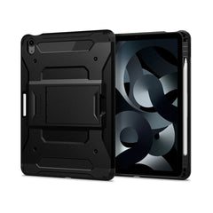 Spigen iPad Air 10.9" (2022 / 2020) Case Tough Armor Pro Black from Spigen sold by 961Souq-Zalka